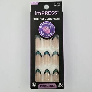 ImPRESS Premium No Press Mani 91375 IME10 Visions 30 Nails
